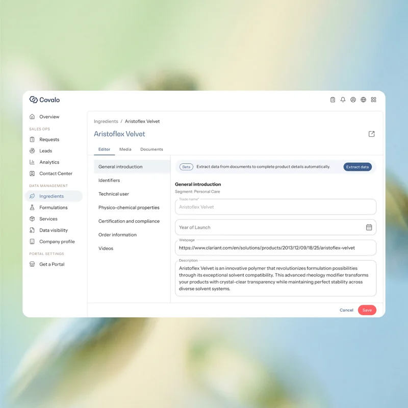 Connect product data across your systems